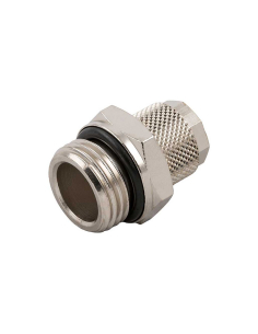 Raccord mâle droit 1/8 tube 4/2,7 Série 1000 - Aignep | ADAJUSA