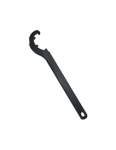 Wrench for tightening 40mm diameter fittings