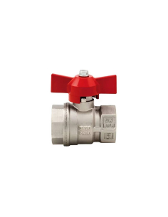 1/4 female 2- way shut-off valve with T-handle GHILUX - Aignep | ADAJUSA | price