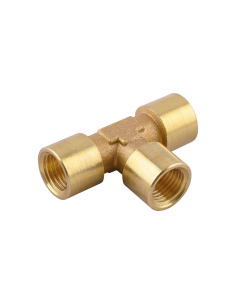 Raccord T femelle 1/4 pour usage alimentaire et eau potable Série d'accessoires FOOD - Aignep | ADAJUSA