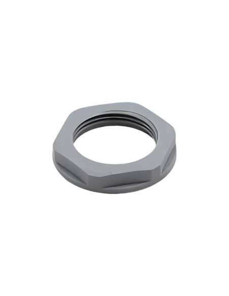 GAGI locknut for M16 cable gland dark gray polyamide plastic
