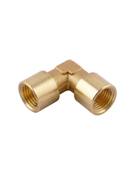 Raccord L femelle 1/4 pour usage alimentaire et eau potable Série d'accessoires FOOD - Aignepp | ADAJUSA