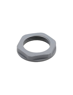 GAGI locknut for PG11 cable gland dark gray polyamide plastic