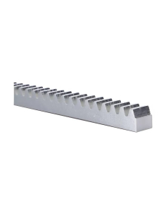 Steel rack with straight teeth module 2.5, 25x25x1000mm | Adajusa | Price