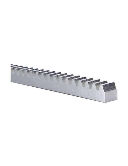 Steel rack with straight teeth module 5, 50x50x2000mm | Adajusa | Price