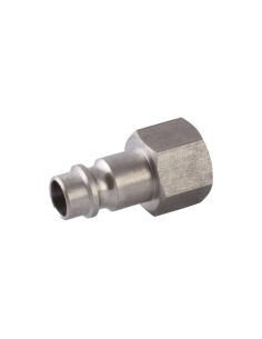 Adaptateur pour prise rapide femelle 1/4 INOX profil européen - Aignep | ADAJUSA