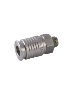 Short male quick connector 1/2 INOX universal series - Aignep | ADAJUSA