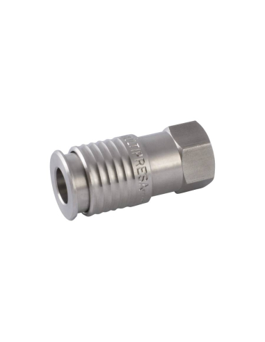 Connecteur rapide femelle 1/2 INOX série universelle - Aignep