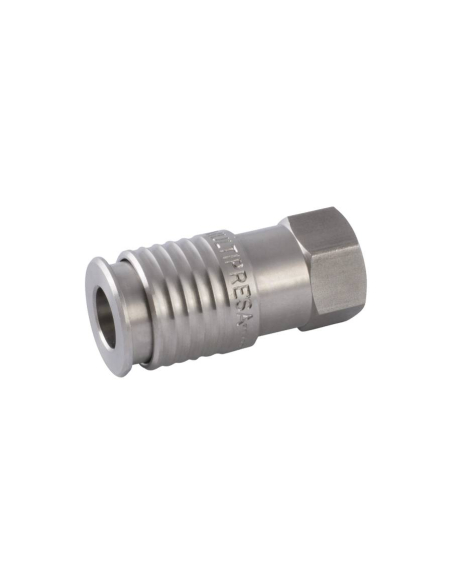 Connecteur rapide femelle 1/2 INOX série universelle - Aignep | ADAJUSA