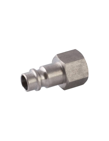 Adaptateur pour prise rapide femelle 3/8 INOX profil européen - Aignep | ADAJUSA