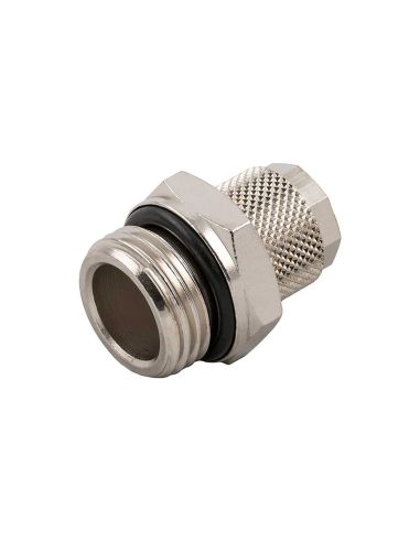 Straight male fitting 1/2 tube 10/8 Series 1000 - Aignep
