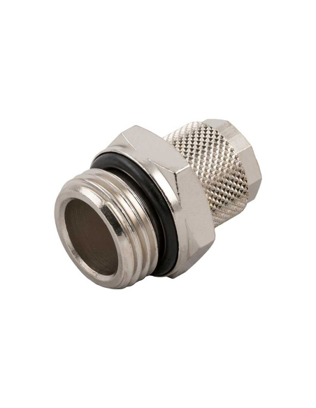 Male straight fitting M5 tube 6/4 Series 1000 - Aignep | ADAJUSA