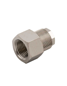 Raccord fileté femelle droit 3/8 6/4 tube Série 1000 - Aignep | ADAJUSA