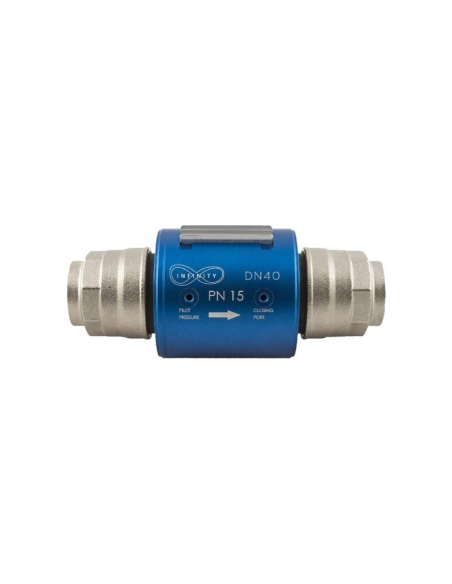 Vanne d'arrêt pneumatique tube-tube 32 mm - Aignep | ADAJUSA | prix