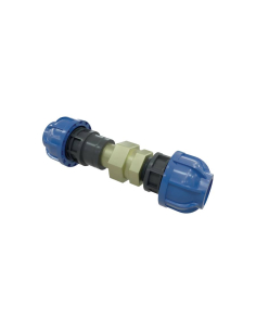 Raccord droit avec raccord 3 pièces 1 1/4 diamètre 40mm - Sicomat | ADAJUSA | prix