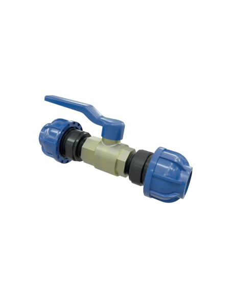 Vanne à boisseau sphérique 1 1/4 à 2 voie tube-tube 40mm - Sicomat | ADAJUSA | prix