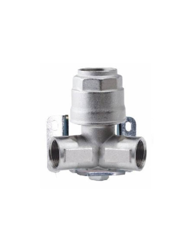 Distributeur 2 sorties monté avec connecteurs rapides 20mm Aignep | ADAJUSA | prix