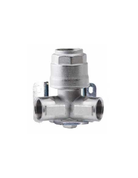 Distributeur 2 sorties monté avec connecteurs rapides 20mm Aignep | ADAJUSA | prix
