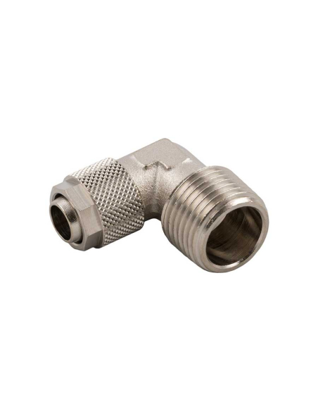 Raccord coudé mâle conique 1/2 tube 15/12,5 Série 1000 - Aignep | ADAJUSA