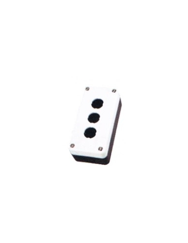 Caja 1 elemento diametro 22 plastico