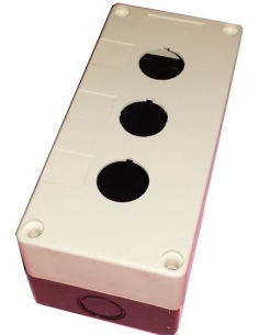 Caja 1 elemento diametro 22 plastico