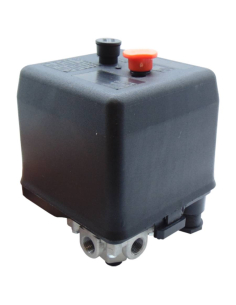Pressostat compresseur triphasé avec protection thermique - Aignep | ADAJUSA