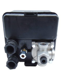Pressostat compresseur triphasé avec protection thermique - Aignep | ADAJUSA 2