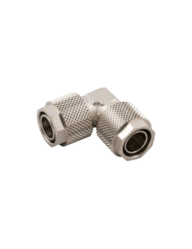 Raccord tube intermédiaire L 4/2,7 Série 1000 - Aignep