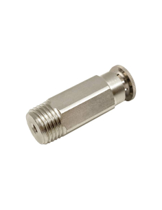Clapet antiretour mâle conique M10 tube 4mm pour lubrification et graissage Série 58000 Haute pression - Aignep | ADAJUSA