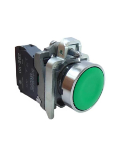 Bouton poussoir normalement ouvert vert XB4 SCHNEIDER | ADAJUSA | prix