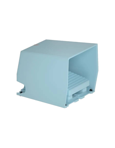 XPE-M metal safety pedal switch with cover - SCHNEIDER