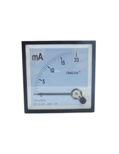 Ampèremètre mesure directe 20 mA 96x96mm instrument à bobine mobile | ADAJUSA | prix 2