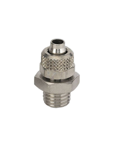 Raccord droit mâle tube M5 5/3 Série C - Metal Work