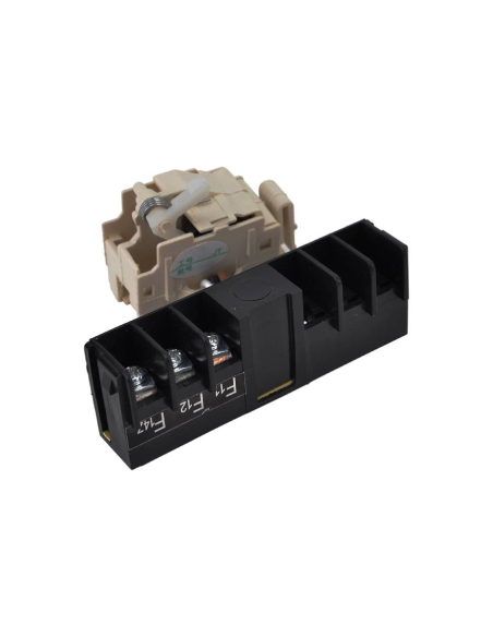 Contact auxiliaire 2NO+2NC boîtier moulé Tracon AKM1AX2 | ADAJUSA | prix
