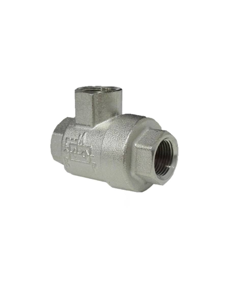 Vanne 3/8 fuite rapide - Metal Work