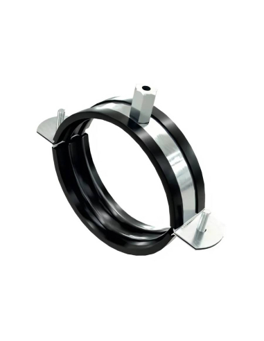 Bride de fixation en acier pour tube de diamètre 63 mm - Sicomat