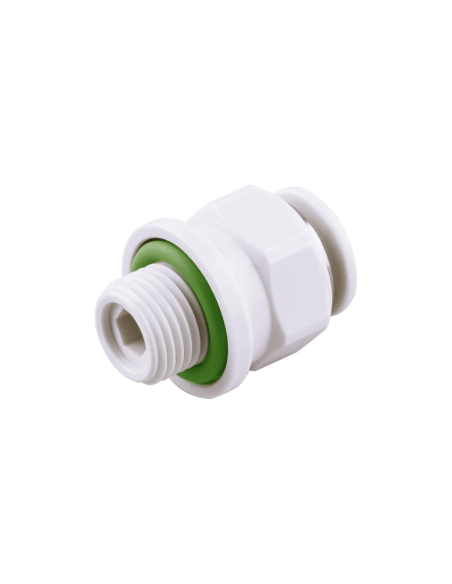 Raccord droit 1/8 Tube 6mm pour usage alimentaire et eau potable Série 53000 FOOD - Aignep | ADAJUSA