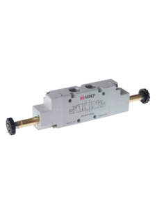 Solenoid valve 3/8 5/3 monostable pressure centers series 01V | Aignep | ADAJUSA | price