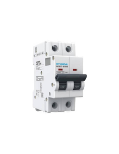Hyundai HGD63-M2P0010D Interrupteur magnétothermique bipolaire 2 pôles 10A | ADAJUSA | prix