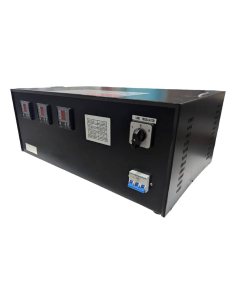 Stabilisateur de tension triphasé 400Vac servomoteur 15KVA | ADAJUSA | prix 2