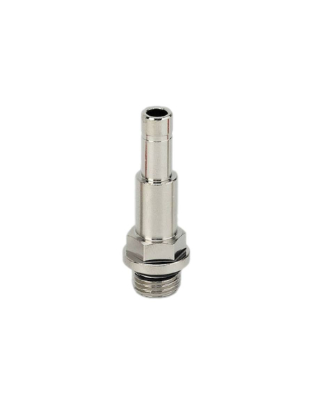 1/8 cylindrical male extended automatic adapter for 4 mm tube - Metal Work | ADAJUSA