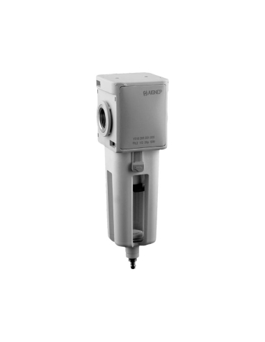 Filter 3/4 20 microns automatic drain size 3 FRL EVO series - Aignep