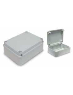 Caja estanca de 241x180x95 mm pretroquelada  2