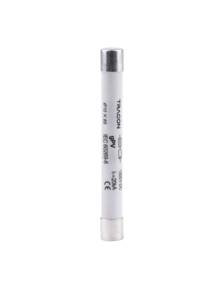 Fuse 10x85 25A for photovoltaic applications 1500Vdc