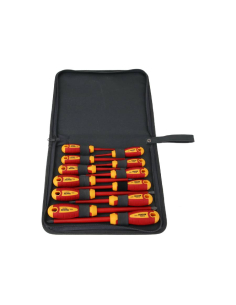 Jeu de 12 tournevis isolés VDE 1000V SDSETOF12| ADAJUSA | prix