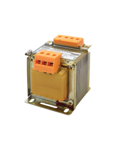 Transformateur 160VA E:230-400V S:12-24V IP-00