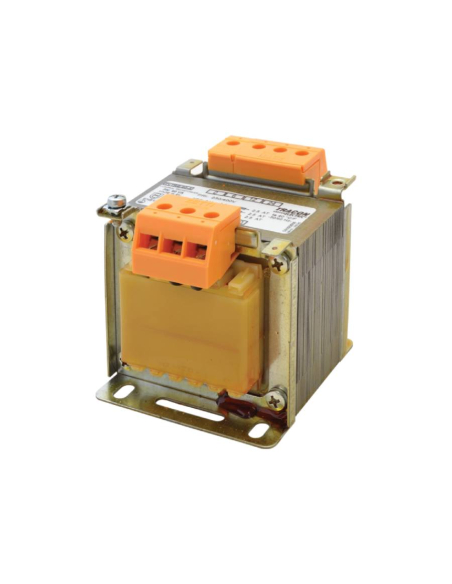 Transformateur 400VA E:230-400V S:12-24V IP-00