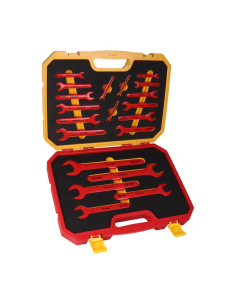 Set of 20 VDE 1000V insulated fixed wrenches VSET20 | ADAJUSA | price