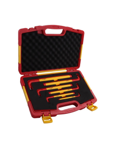 Set of 6 allen keys VDE 1000V insulation ISET6 | ADAJUSA | price