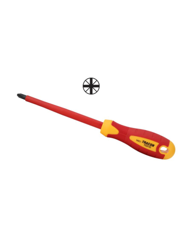 Pozidriv Screwdriver PZ3x150mm VDE 1000V insulation